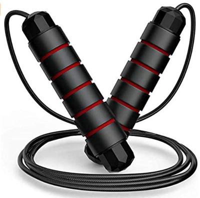 China Durable Free Shipping Private Label Sports Jump Rope Outdoor Fitness Training Weighted High Speed ​​Jump Rope With Logo for sale