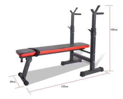 China 120 Kg Body Workout Trainer Exercise Equipment Weight Bench for sale