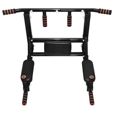 China Popular Customizable Sporting Goods Door Horizontal Bar Home Sports Wall Trainer Horizontal Bar Indoor Pull Up Machine for sale