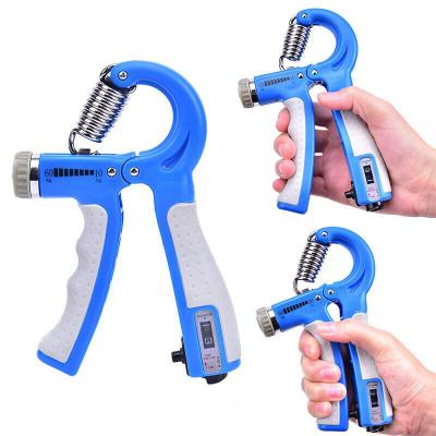 China Counting Hand Training Arm Strength Device Counting Grips Wrist Hand Grips Gripper Strengthener for sale