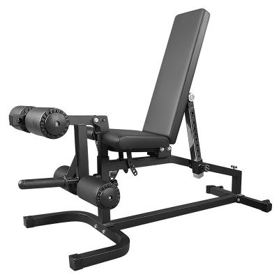 China Commercial The Latest Fitness Equipment Multifunctional Commercial Use Gym Bench Adjustable Weight Bench With Leg Development for sale