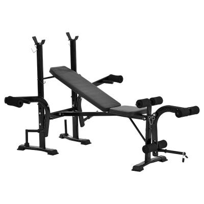 China Commercial the latest indoor home gym waterproof multifunctional folding incline platform, suitable for full-body exercise for sale