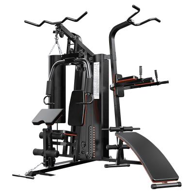 China Large Strength Indoor Multi-Function Complete Training Machine Eco-friendly Equipment Fitness Multi-Function Station for sale