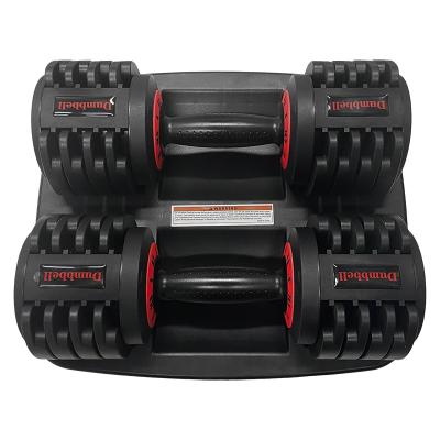 China Multi Adjustable Eco-friendly Adjustable Dumbbell For Men Women Gym Fitness for sale