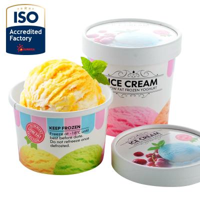 China Disposable Ice Cream Cup, Paper Ice Cream Wrapper, Packaging For Ice Cream for sale