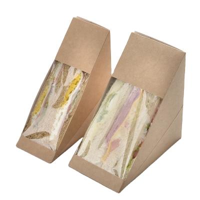 China Sunkea Disposable Lunch Food Wrapping Paper Sandwich Takeout Box for sale