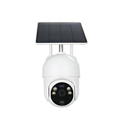 China NIGHT VISION WIFI Solar Powered CCTV Camera Battery Outdoor Waterproof Camera s22 for sale