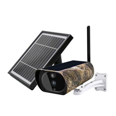 China Original NIGHT VISION Radio Factory Produced Low Power Battery Solar Camera for PIR Detection and AI Human Body Shape Detection for sale