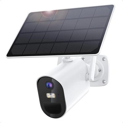 China Waterproof Solar Wide Version Angel Night Light Night Light IR NIGHT VISION Radio Remote Control 1080p Bullet Camera for sale