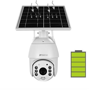 China NIGHT VISION Factory Produced Outdoor Waterproof IP65 Camera with PIR and Shape Detection HD 1080P Low Power 4G Battery Human Solar Camera for sale