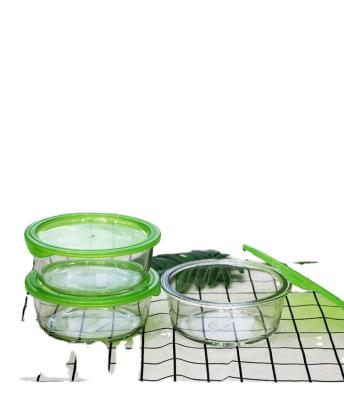 China Microwavable Cool Glass Bowl for sale