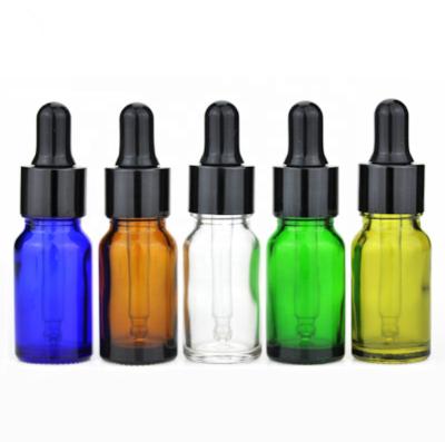 China Stocked Amber 30ml 50ml 100ml Essential Oil Glass Spray Bottle for sale