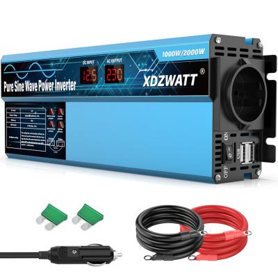 China sinee 1kw 1.5kw 2kw 3kw 24 volt 26.5*10.2*5.8 (cm) Micro 12 Frequency Inverter Converter Inverter Battery Inverter Welding Machine for sale