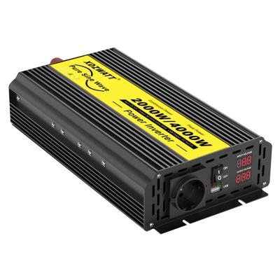 China Power Inverter Pure Sine Wave RV Solar Inverters Off Grid AC 12v 24v To 220v 230v 240v 1000w 1500w 2000w 31*18*7.2(cm) for sale