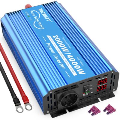 China HOT 12v 24v 220v 230v 240v 5000W DC to AC Pure Sine Wave Inverter TMh for sale