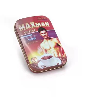 China Custom Food Coffee Beans Can Airtight Hinged Tin Metal Coffee Packaging Can For Coffee for sale