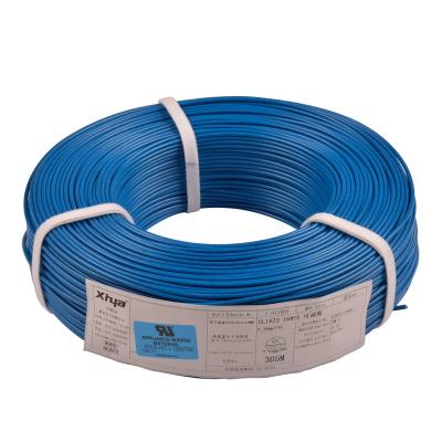 China The internal wiring of the A.W.G. Appliance Wire XINYA 20 Used FEP UL10241 Single Conductor Wire for sale