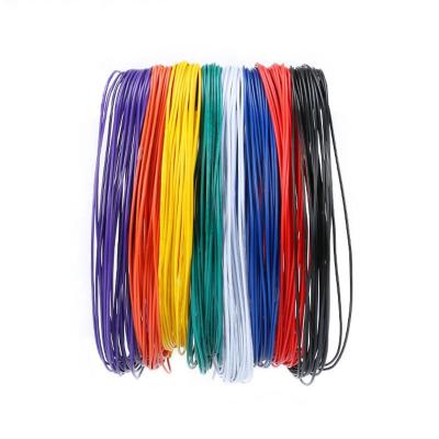 China Internal wiring of A.W.G. Appliance Wire XINYA Mini Size Low Voltage UL1867 30 ETFE Insulated Appliance Internal Wiring for sale