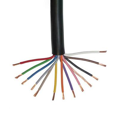 China Good quality internal wiring of XINYA 80 A.W.G. gray electrical cable14 degree temperature ul20379 for sale