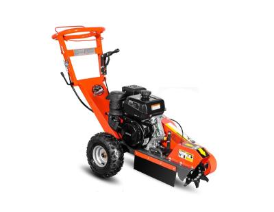 China Farms CE-EMC APPROVED Supperfast 15HP Gasoline Engine Power Stump Remover Mini Skid Steer Stump Grinder Machine for sale