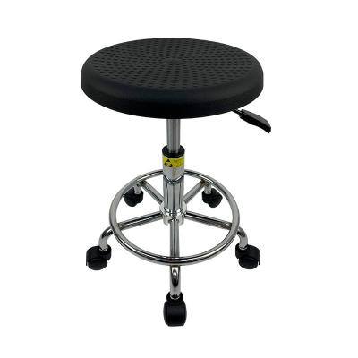 China 2021 Traditional High Quality Durable ESD Industry Swivel Lab Antistatic Chair for sale