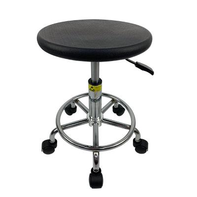 China Factory Supply Bargain Price Factory Supply Laboratory Furniture Durable Esd Stool Chair Cushion Anti-Static Chair for sale