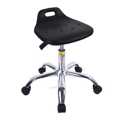 China Durable Wholesale High Quality Price Laboratory Furniture High Quality Science Height Adjustable Science Lab Stool Chair for sale