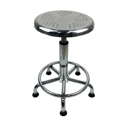 China China Durable Professional Manufacture Industrial Round Chairs Stainless Steel Stool for sale