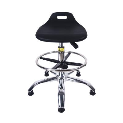 China Malaysia esd stool adjustable chair cushion lab chair (height) lab chair industry anti-static chair for sale