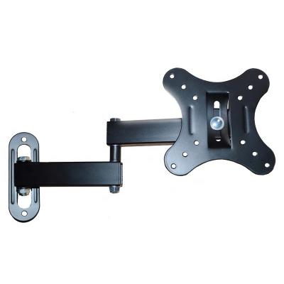 China Display Wall Mount Frame Universal Cold Rolled Steel Sheet For Fixed Mount Adjustable Tilt TV Bracket TV Wall Mount Bracket for sale