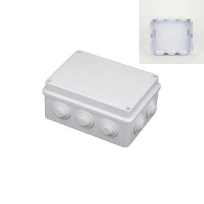 China CCTV Monitoring BNC Power Supply In Small Plastic Waterproof Box And CCTV Junction Box for sale