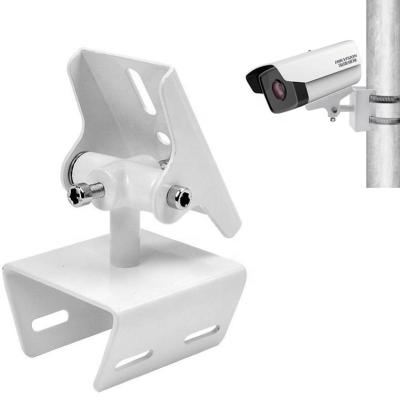 China Fixed Camera and Protect New 2 in 1 Universal CCTV Camera Monitor Bracket Universal Joint Bracket CCTV Surveillance for sale