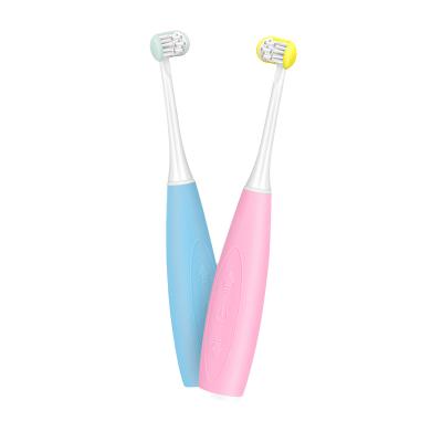 China Soft Blue Outdoor/Hotel/Commercial/Household Stiffened Electric Toothbrush for sale