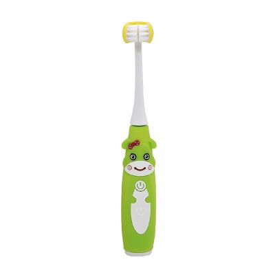 China Teeth Cleaning OEM Cartoon Toothbrush For Kid for sale