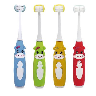 China Teeth cleaning sonic toothbrush ipx7 cartoon for sale