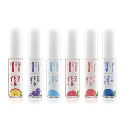 China Oral mouth spray with flavors for sale