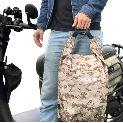 China Waterproof Colorful Motorcycle Saddle Bags for sale