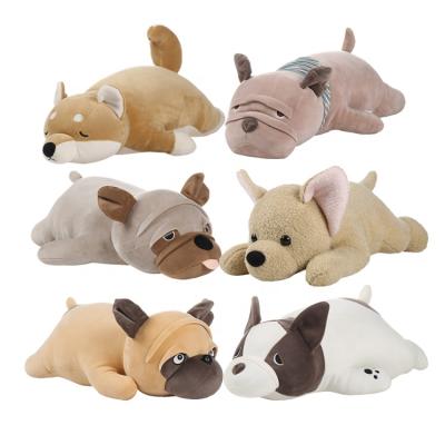 China Wholesale Cheap Promotional Custom Plush Toy Cute Plush Puppy Toy Soft Stuffed Plush Toy for sale