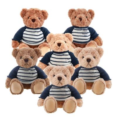 China Sweater T-shirt Plush Personalized Teddy Bear For Kids Gift Cute Sublimation Teddy Bear Toys Teddy Bear Vendor for sale