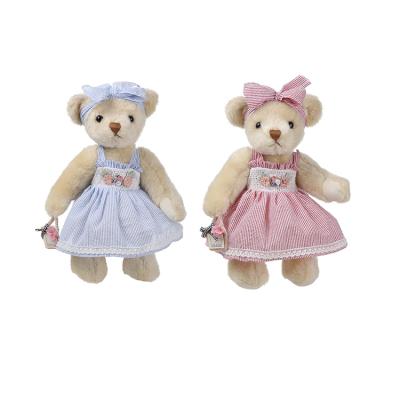 China Gift Customized Wholesale Soft Stuffed Bear Cute Common Teddy Bear Fashion Colorful Teddy Bear Toy For Kids for sale