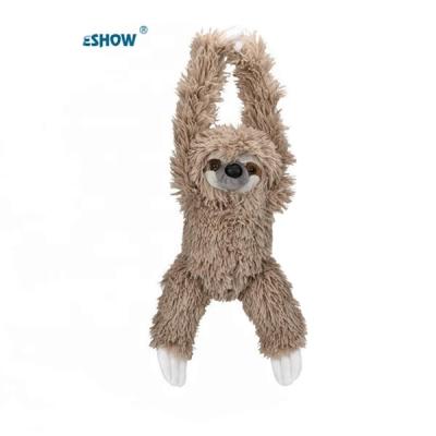 China Cute Stuffed Sloth Animal Toys Cheap Stuffed Animal Plush Toy Cheap Custom Plush Toy Kids Gift Manufacturer Simulation for sale