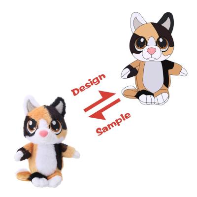 China Promotional Custom Prototype Stuffed Animals Soft Plush Toys Kids Plushies Mascot Maker Soft Cartoon Toys for sale