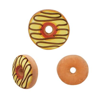 China Wholesale Custom Donut Food Donut Plush Toy Cheap Colorful Promotional Cute Colorful Plush Toys for sale