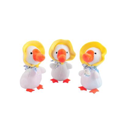 China Custom Soft Toys Key Ring Plush Keychain Mini Plush Toys Stuffed Animals Wholesale Cheap Plush Prices for sale