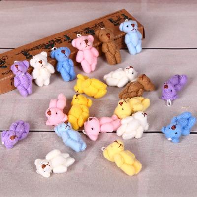 China Teddy Bear Wholesales Small Plush Animal Soft Plush Toys Stuffed MINI Animal Plush Teddy Bear Toys for sale