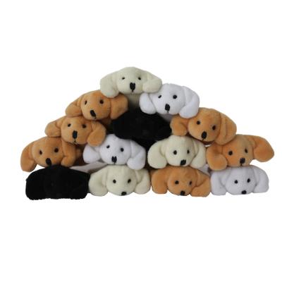 China Cheap Promotional Custom Plush Mini Dog Toy Cute Stuffed Plush Dog Mini Small Cute Stuffed Dog for sale