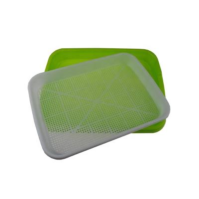 China Factory Wholesale Healthy Germination Trays Microgreens Seed Germination Tray Hydroponic Initiator for sale