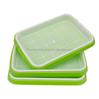 China Microgreen Indoor Hydroponic Trays Good Quality Seed Beak Trays Forage Healthy Seedling Trays For Home Breeding for sale