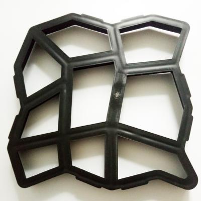 China 2021 Best Durable Manufacture Price Garden DIY Mold Plastic Way Dipping Mold For Sale Outdoor Garden Decoration for sale