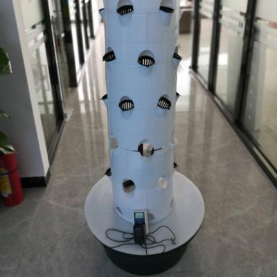 China Easy Growing Company Price Garden Tower Vertical Grow Tower Indoor Grow System Hydroponics Hydroponics Growing Tower for sale